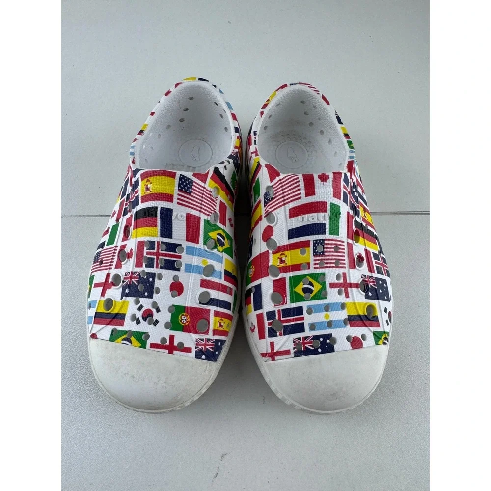 Native Kids Jefferson Shoes Slip On Water Shoes Size Toddler 7‎